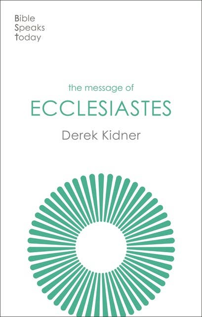 The Message of Ecclesiastes: A Time To Mourn And A Time To Dance