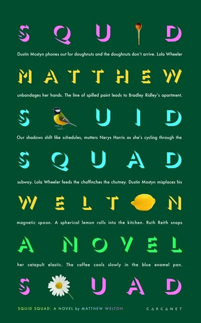 Squid Squad: A Novel