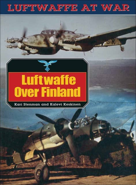 Cover for Luftwaffe Over Finland
