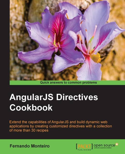 AngularJS Directives Cookbook: Extend the capabilities of AngularJS and build dynamic web applications
