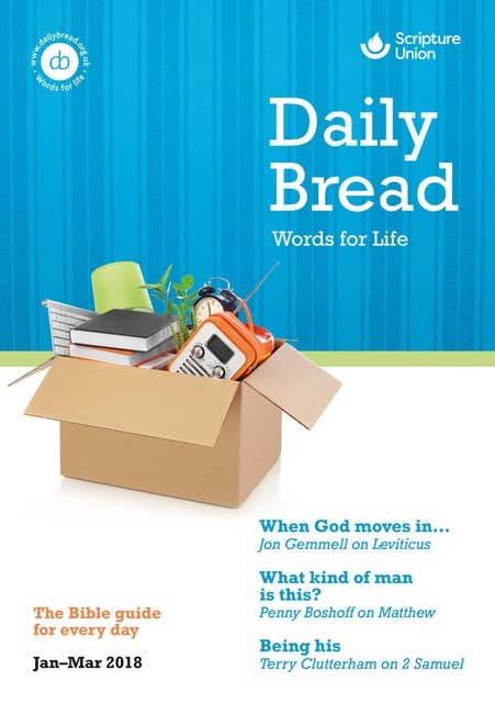 Daily Bread: January–March 2018