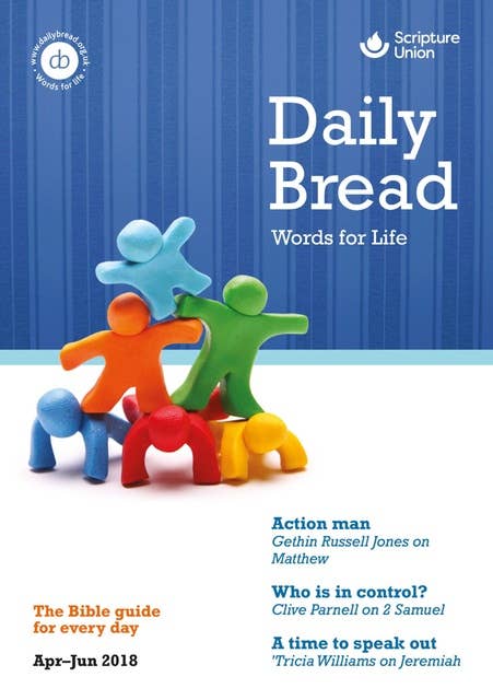 Daily Bread: April–June 2018