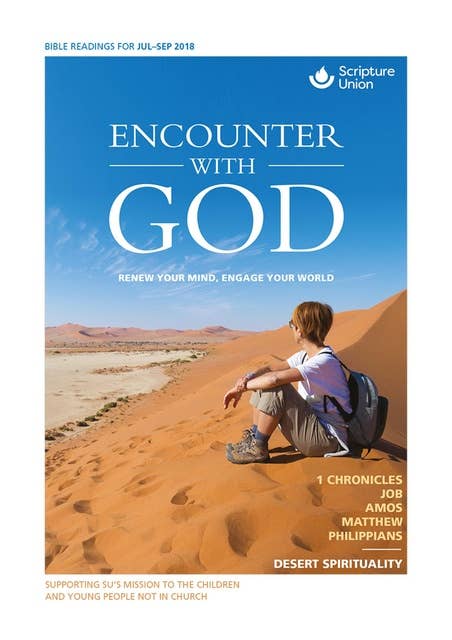 Encounter with God: July–September  2018