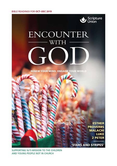 Encounter with God: October–December 2019