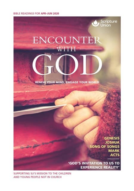 Encounter with God: April-June 2020