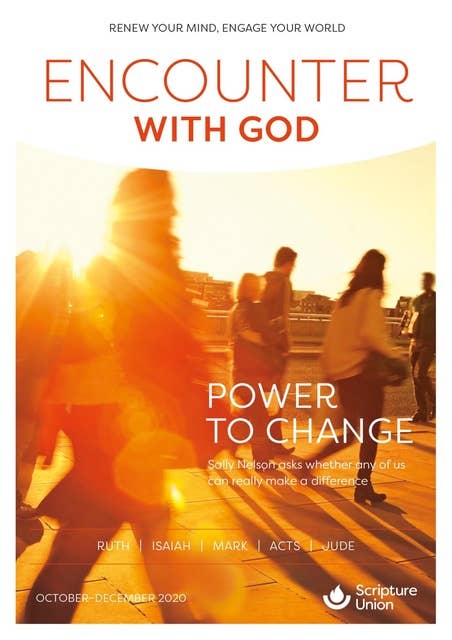 Encounter with God: October–December 2020