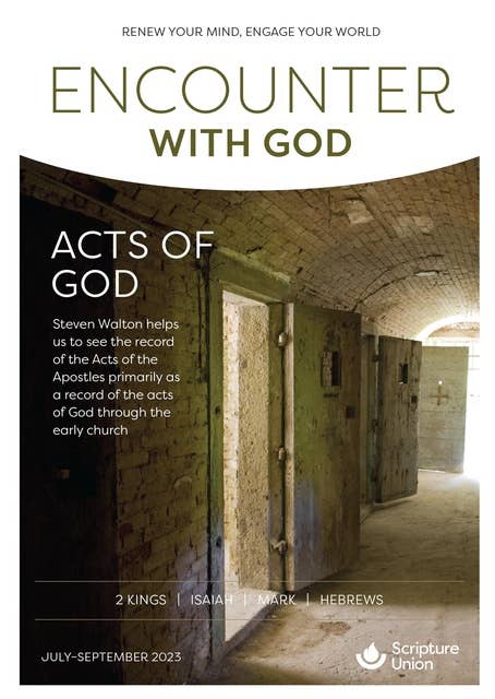Encounter with God: July–September 2023