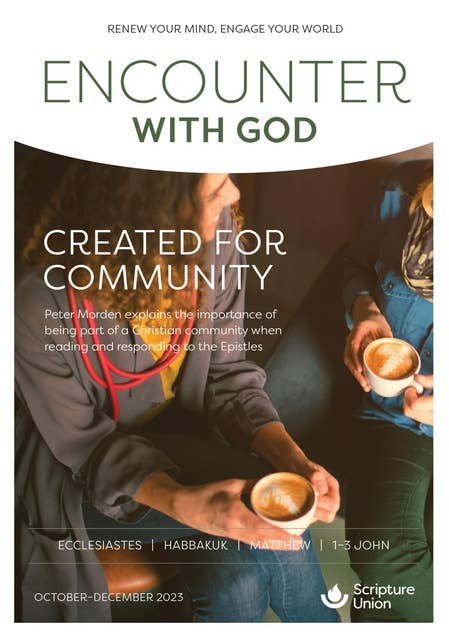 Encounter with God: October–December 2023