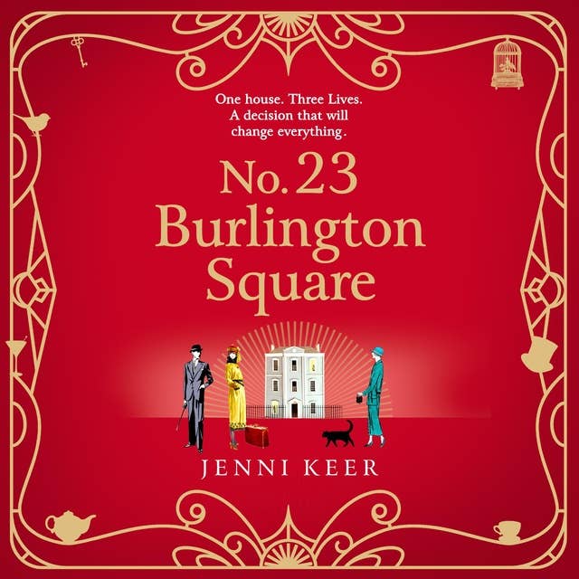 No. 23 Burlington Square: A beautifully heart-warming, charming historical book club read from Jenni Keer