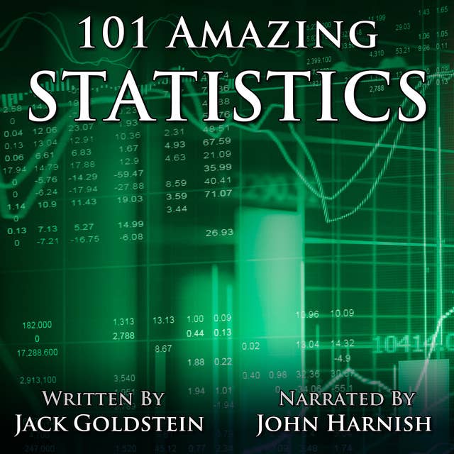 Cover for 101 Amazing Statistics
