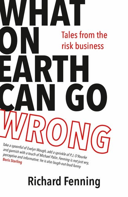 What on Earth Can Go Wrong?: Tales from the risk business