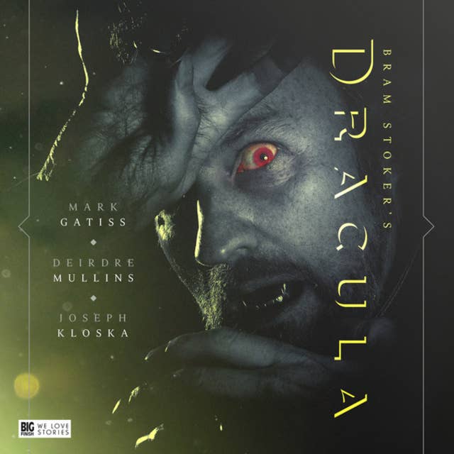 Cover for Dracula (Unabridged)