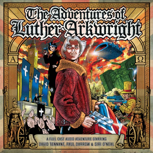 Cover for The Adventures of Luther Arkwright (Unabridged)