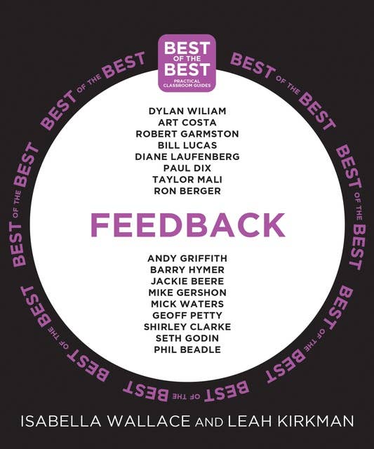 Best of the Best: Feedback (Best of the Best series)