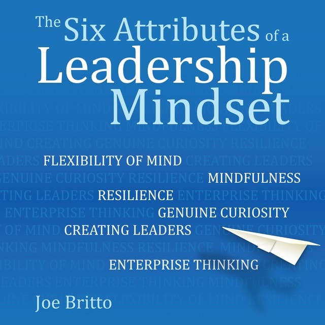 The Six Attributes of a Leadership Mindset: Flexibility of mind, mindfulness, resilience, genuine curiosity, creating leaders, enterprise thinking