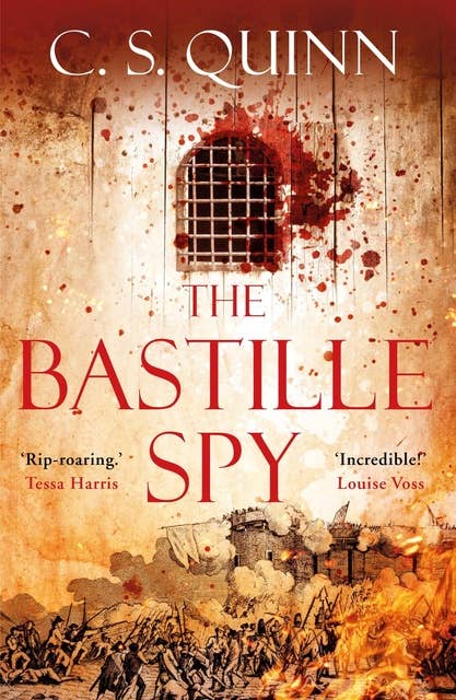 The Bastille Spy: Shortlisted for the HWA Gold Crown 2020