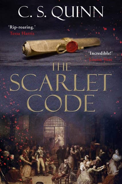 The Scarlet Code: From the bestselling author of The Thief Taker series