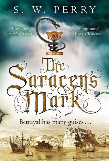 The Saracen's Mark: The CWA nominated Elizabethan crime series
