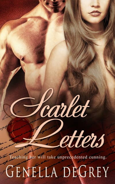 Cover for Scarlet Letters