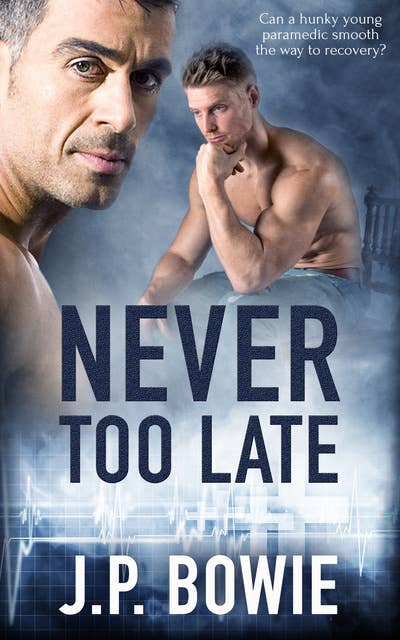 Cover for Never too Late