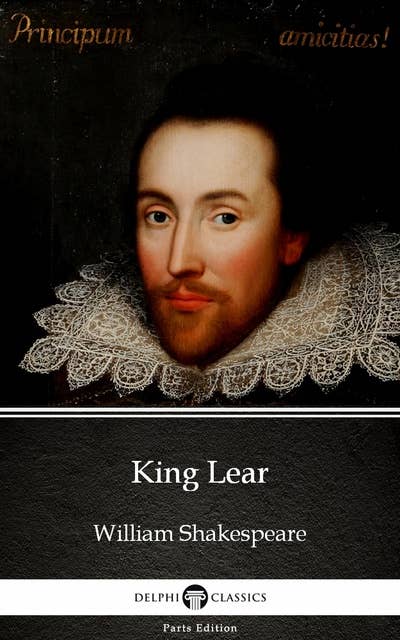 King Lear by William Shakespeare (Illustrated)