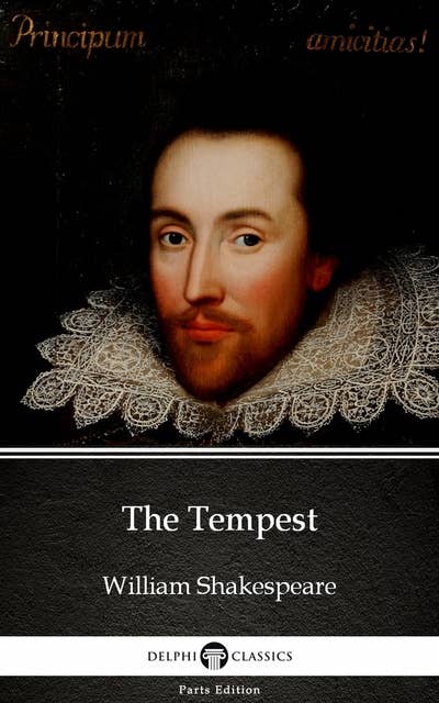 The Tempest by William Shakespeare (Illustrated)
