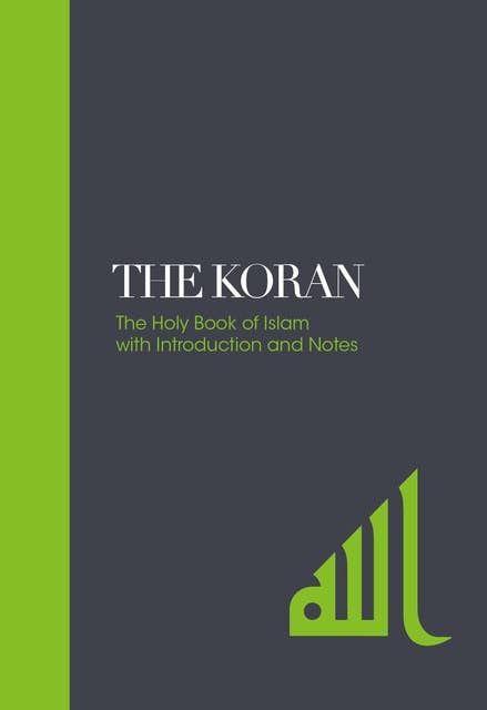The Koran Sacred Text