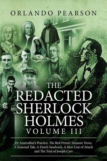 The Redacted Sherlock Holmes - Volume 3