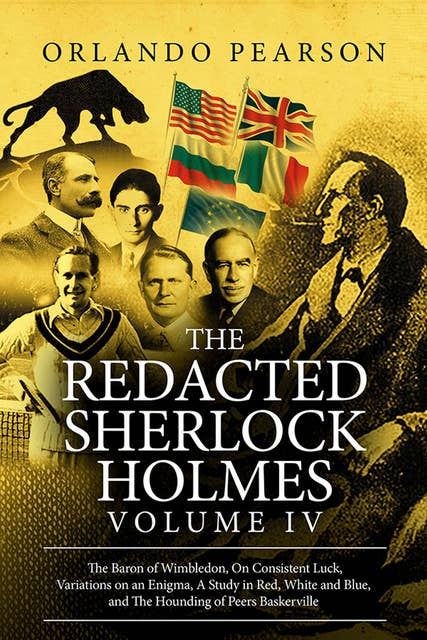 The Redacted Sherlock Holmes - Volume 4