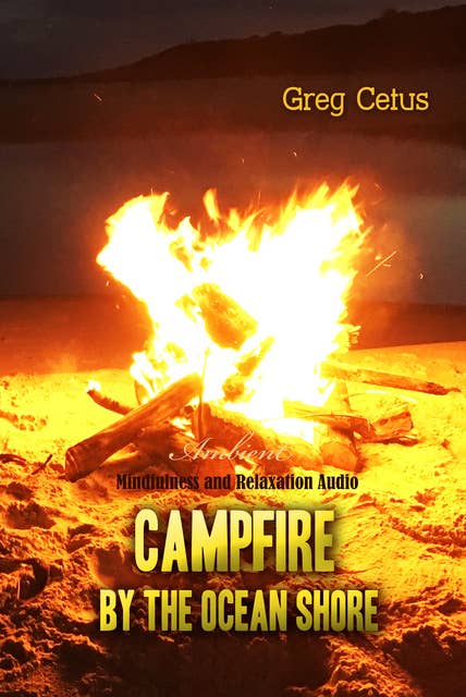 Campfire By The Ocean Shore: Mindfulness and Relaxation Audio