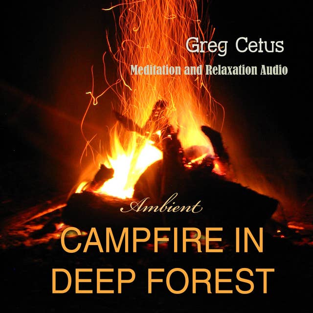 Campfire In Deep Forest: Meditation and Relaxation Audio