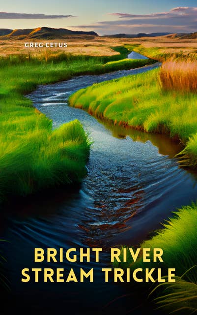 Bright River Stream Trickle: Nature Sounds for Meditation and Relaxation