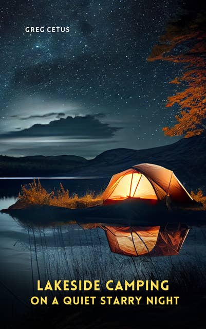 Lakeside Camping On A Quiet Starry Night: Ambient Audio For Holistic Living and Relaxation