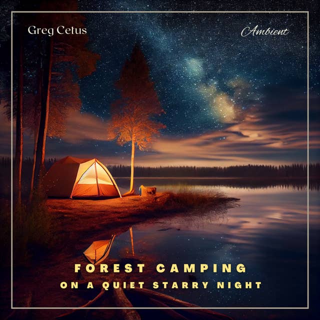 Forest Camping On A Quiet Starry Night: Ambient Audio For Deep Sleep and Relaxation