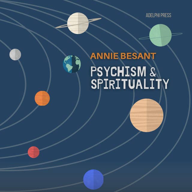 Psychism and Spirituality