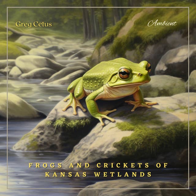 Frogs and Crickets of Kansas Wetlands: Ambient Audio for Deep Sleep and Relaxation