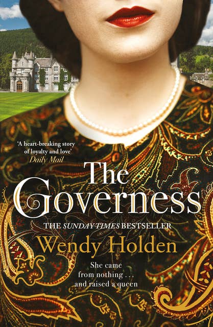 Cover for The Governess: The unknown childhood of the most famous woman who ever lived