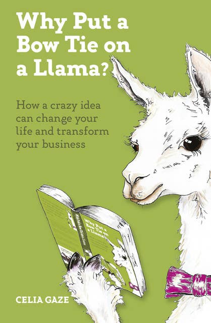 Why Put a Bow Tie on a Llama?: How a crazy idea can change your life and transform your business