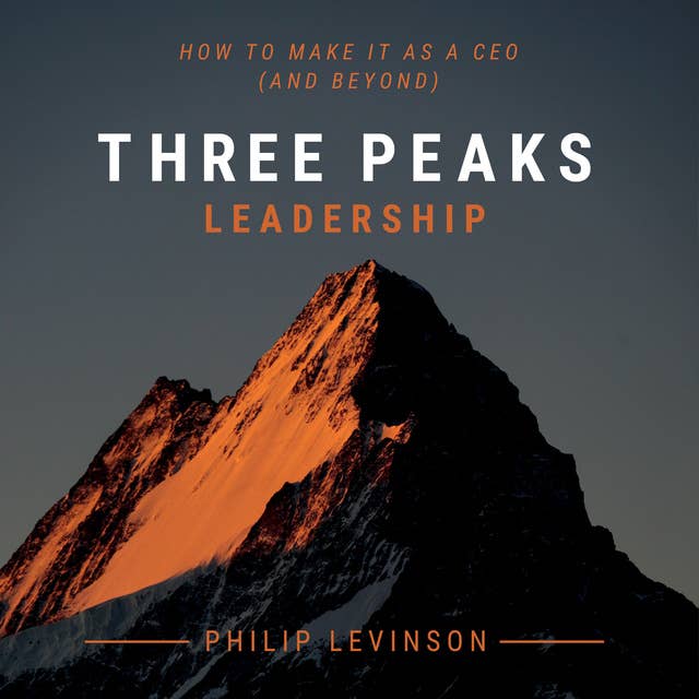 Three Peaks Leadership: How to make it as a CEO (and beyond)