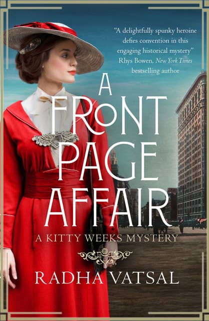 A Front Page Affair: A Kitty Weeks Mystery