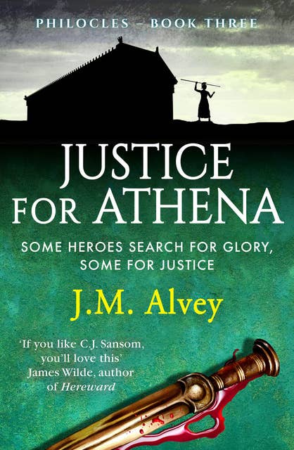 Cover for Justice for Athena