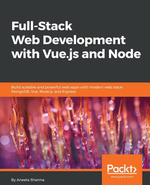 Full-Stack Web Development with  and Node: Build scalable and  powerful web apps with modern web stack: MongoDB, Vue, , and Express  - E-bog - Aneeta Sharma - Mofibo