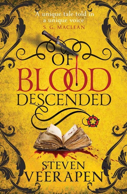Of Blood Descended: An Anthony Blanke Tudor Mystery