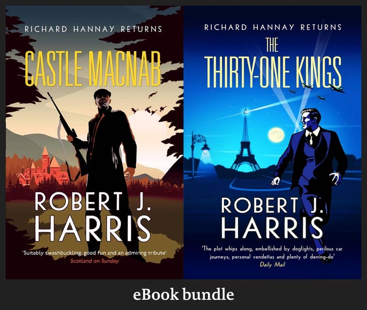The Robert J. Harris Richard Hannay Collection: eBook Bundle