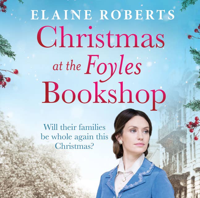 Cover for Christmas at the Foyles Bookshop