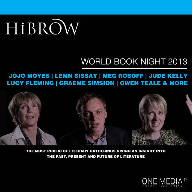 Cover for HiBrow: World Book Night 2013