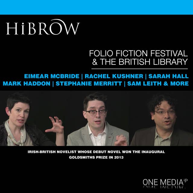 Cover for HiBrow: The Folio Prize Fiction Festival