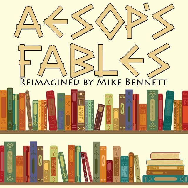 Cover for Aesop's Fables Reimagined