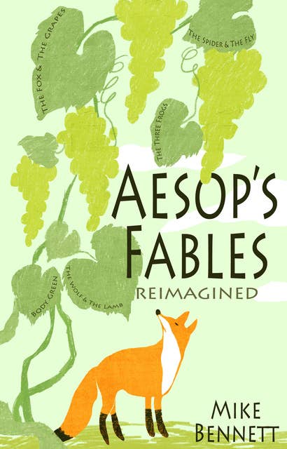 Cover for Aesop's Fables Reimagined