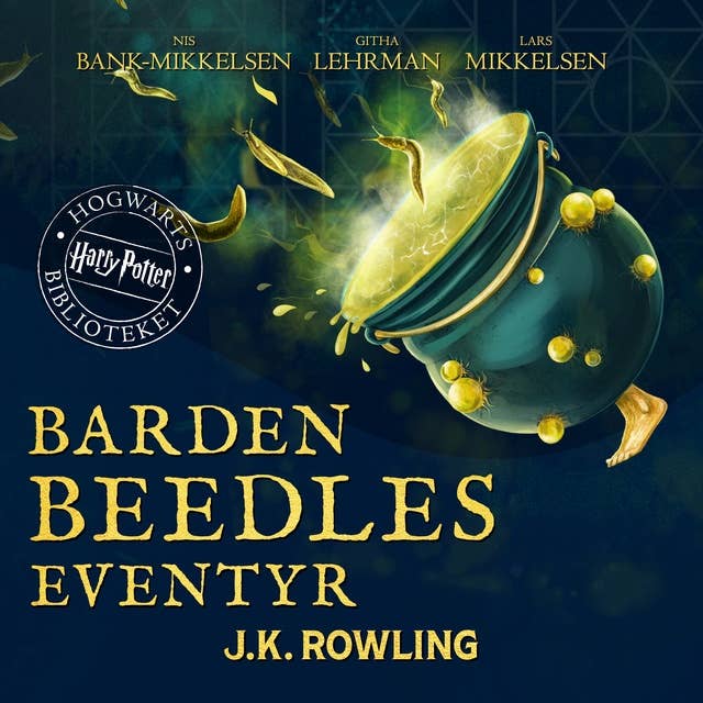 Cover for Barden Beedles Eventyr: Harry Potter Hogwarts Biblioteket